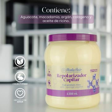 Imagen del producto REPOLARIZADOR CAPILAR BOMBONERA 2000ML
