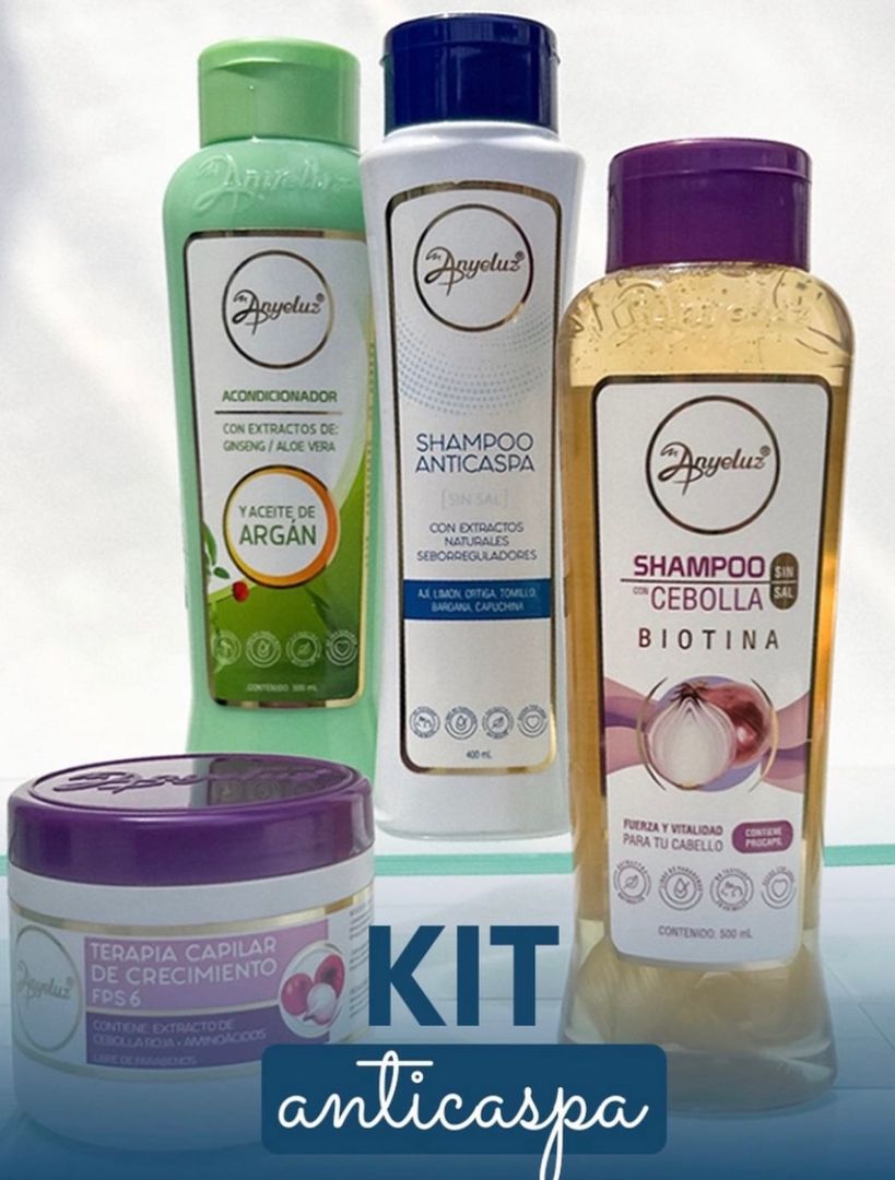 KIT ANTICASPA Y CAÍDA 