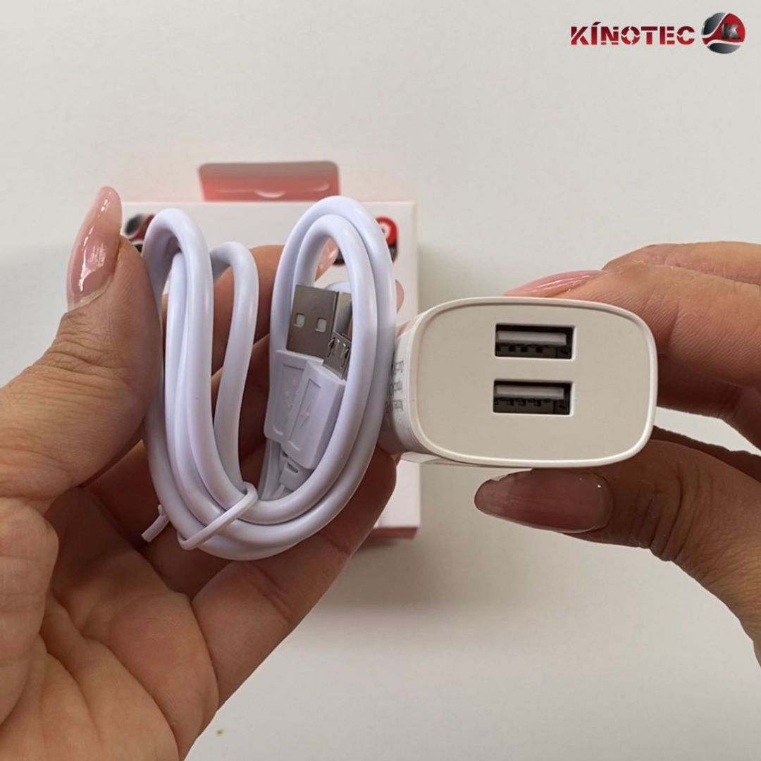 Cargador Kinotec KN-65 V8