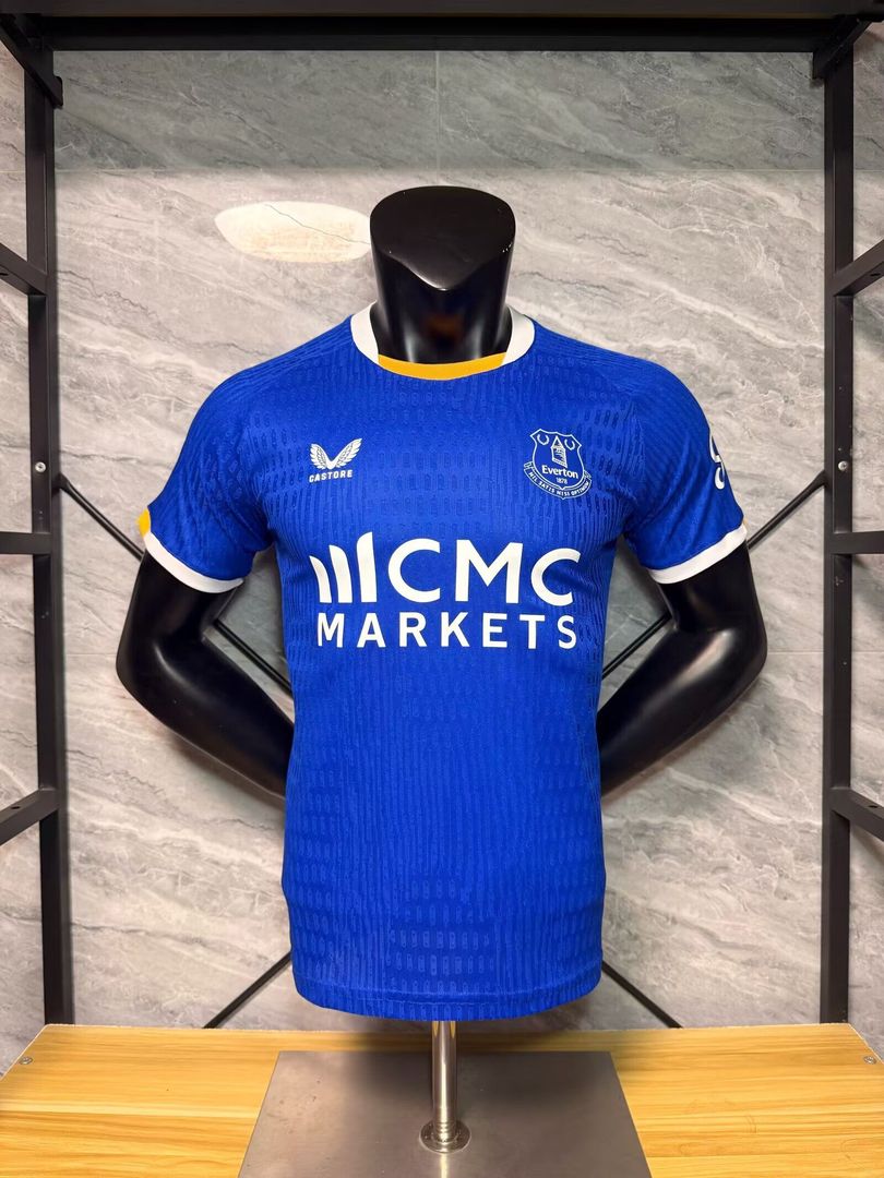 Everton 2026-27 Manga Corta Player
