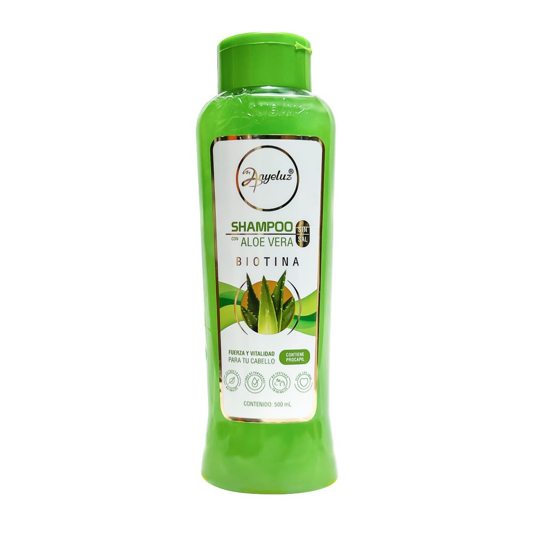 SHAMPOO ALOE VERA ANYELUZ 