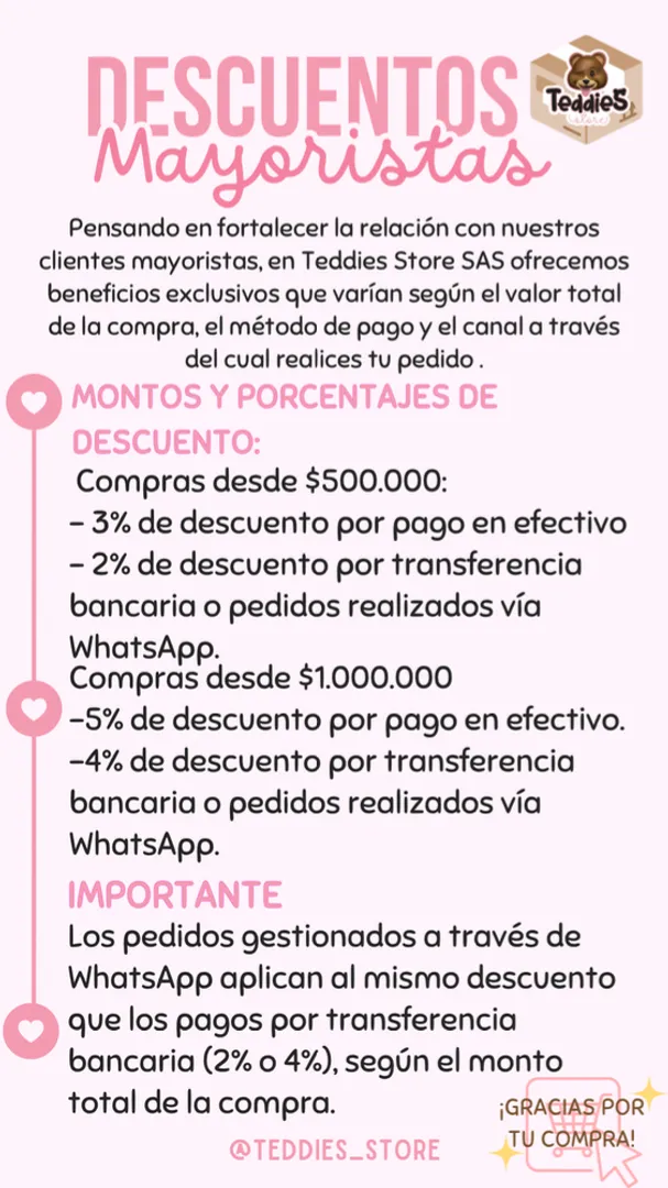 DESCUENTOS MAYORISTAS