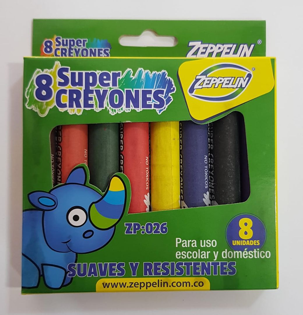 CRAYON JUMBO  ZEPPELIN