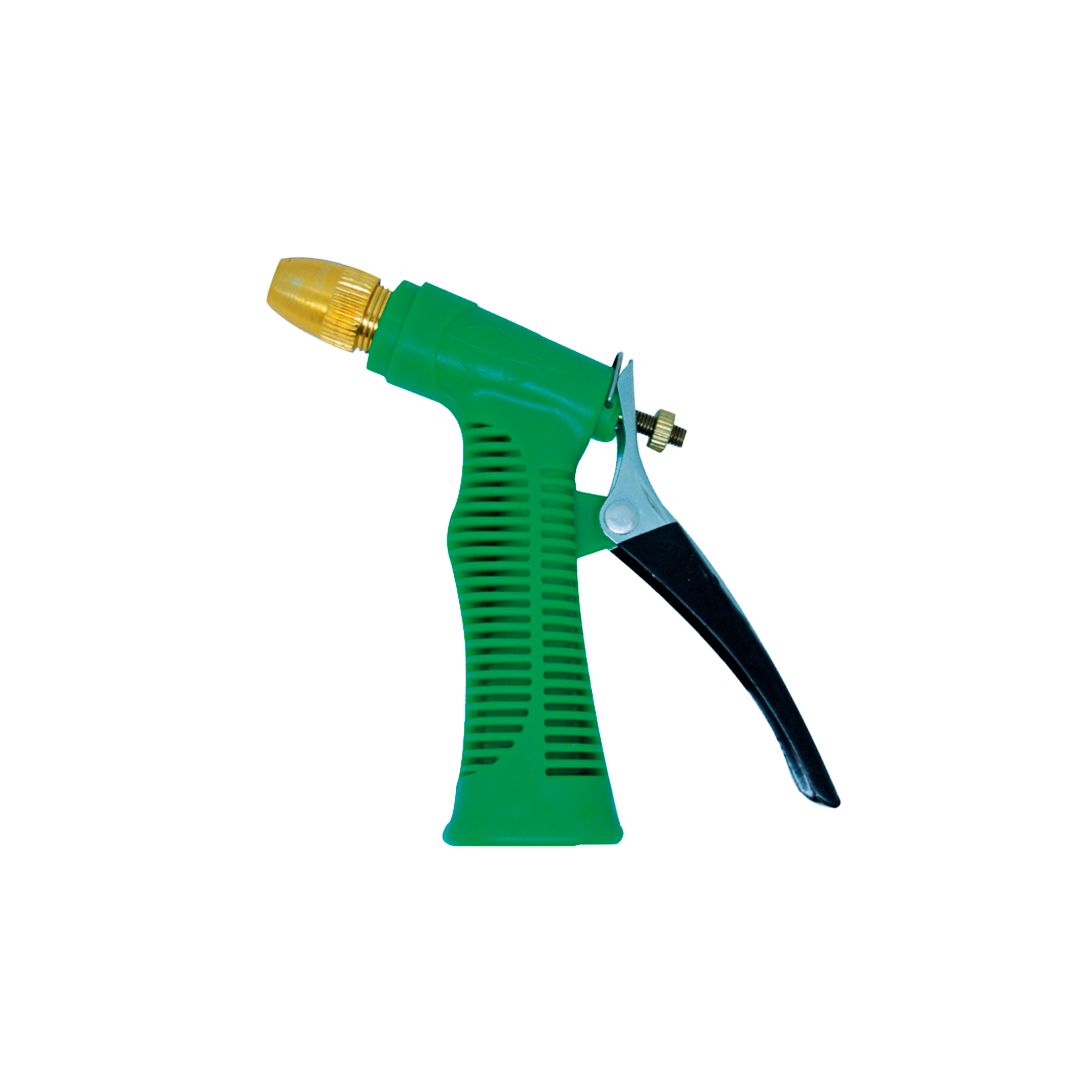 PISTOLA DE AGUA PUNTA BRONCE MANGO PLASTICA