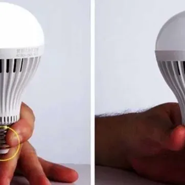 Bombillo recargable - imagen 1