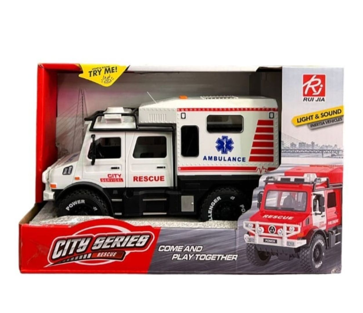 BOMBEROS / AMBULANCIA MUSICAL