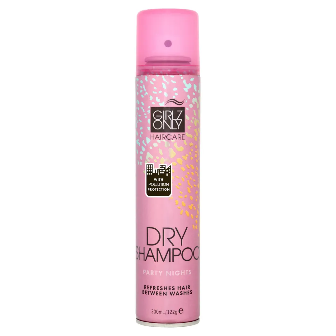 SHAMPOO SECO PARTY NIGHTS 200ML GIRLZ ONLY
