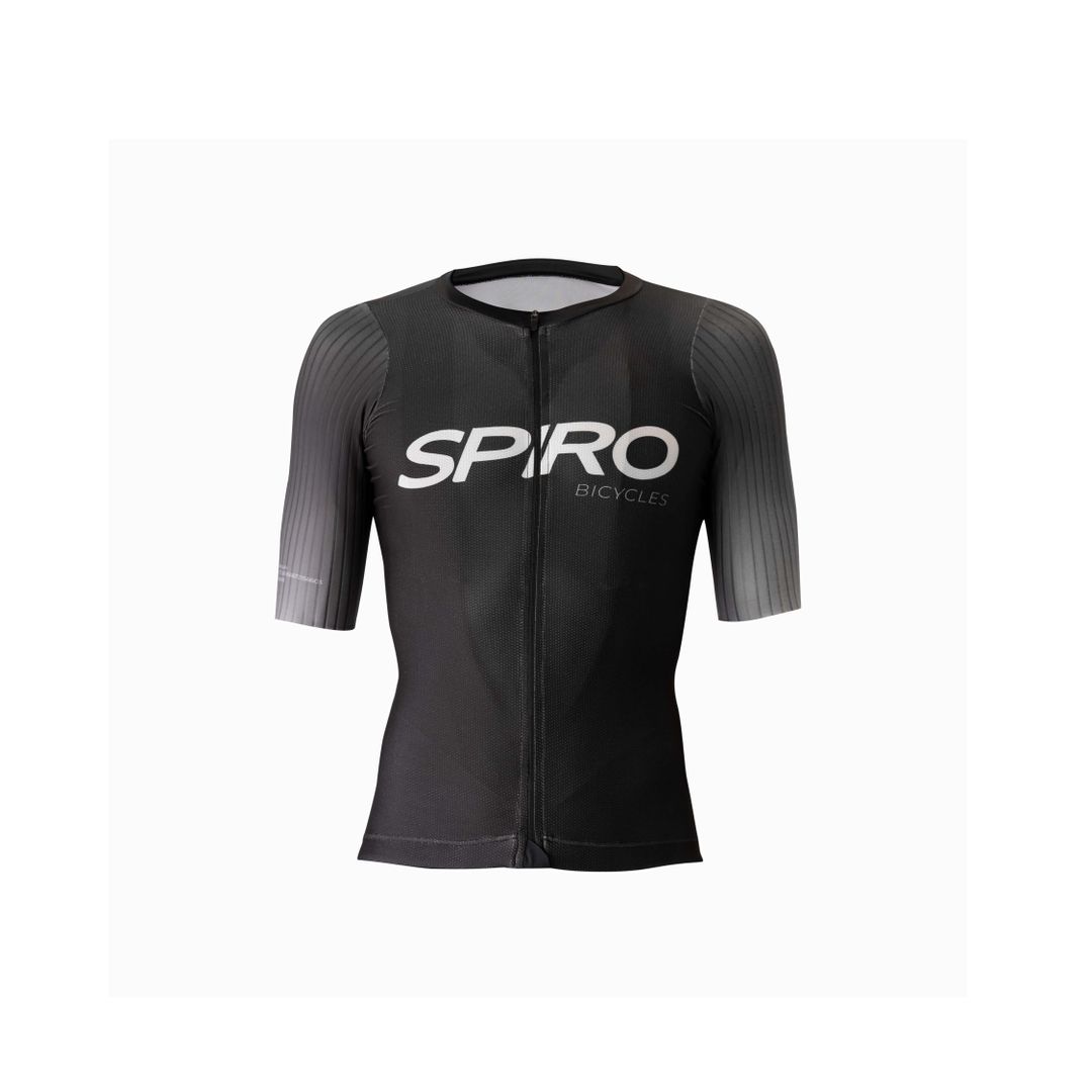 Jersey Ciclismo SPIRO Negra