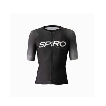 Imagen del producto Jersey Ciclismo SPIRO Negra