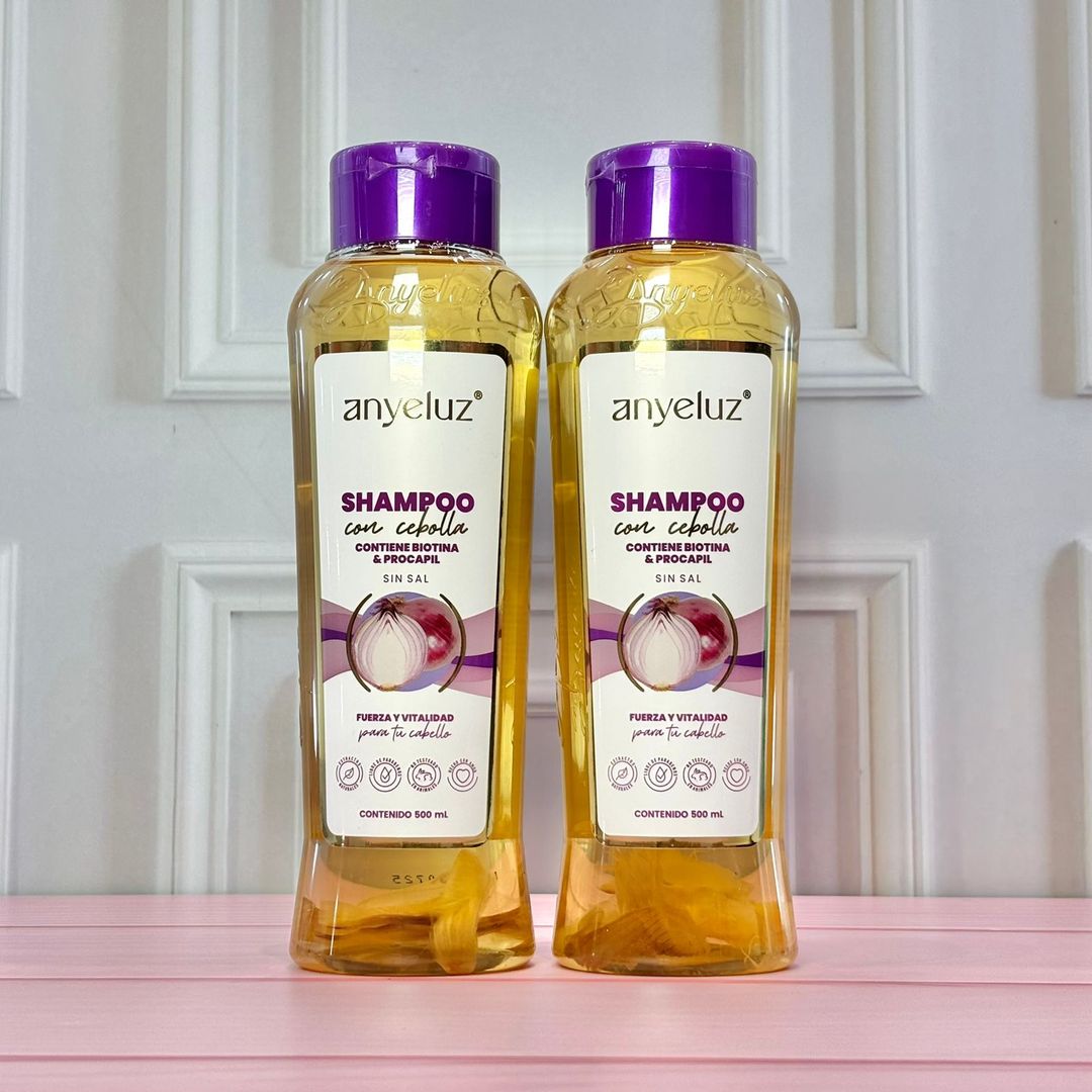 Shampoo Con Cebolla - Anyeluz