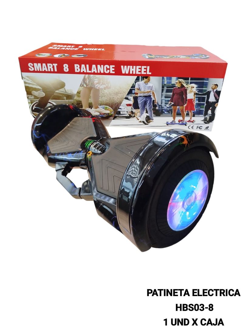 Patineta electrica hbs03 -8