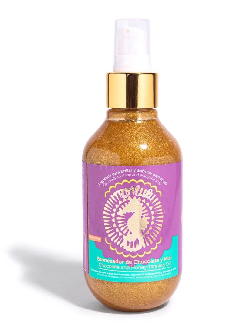 Bronceador chocolate y miel 