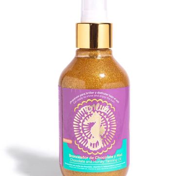 Imagen del producto Bronceador chocolate y miel 