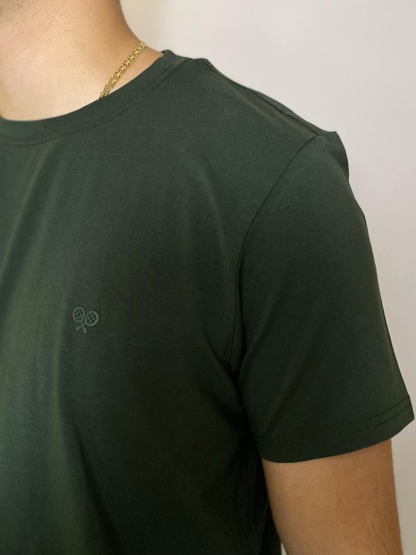 CAMISETA TENNIS ESSENCIALS - VERDE