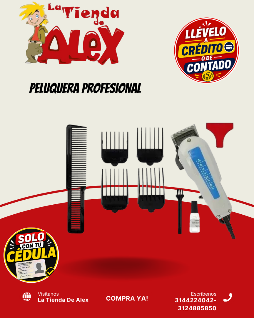 Peluquera Profesional