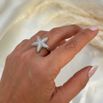 Imagen del producto Anillo estrella de mar 