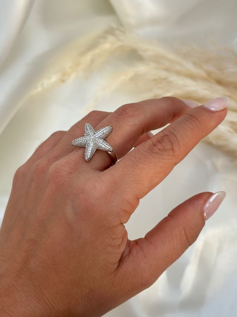Anillo estrella de mar 