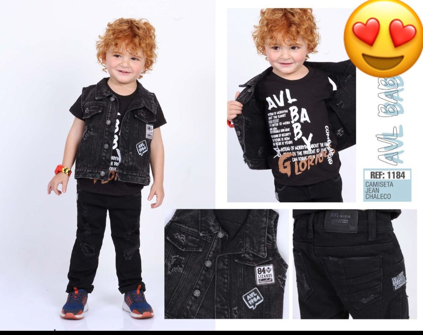 CONJUNTO TRES PIEZAS 