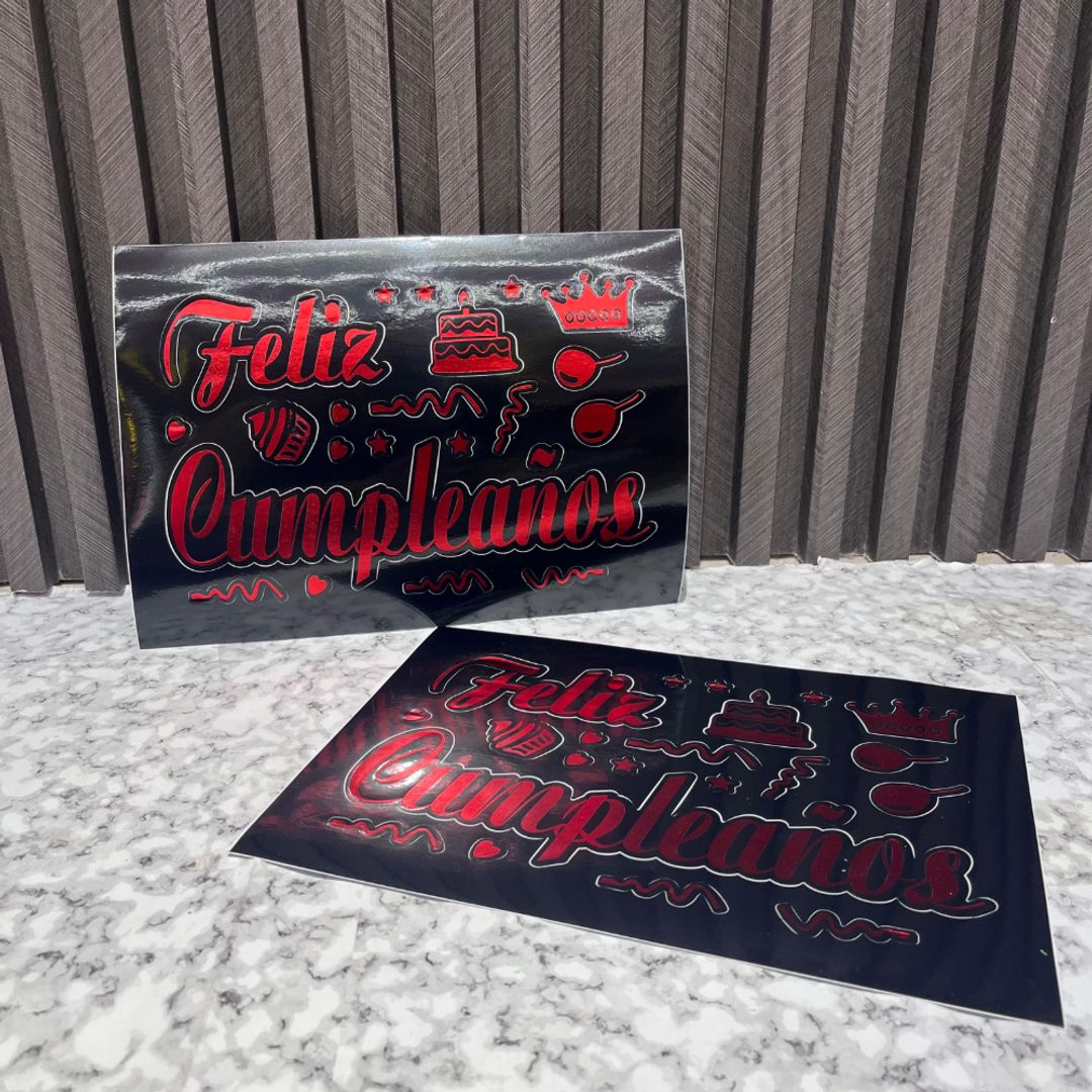 ADHESIVO PARA GLOBOS PAQUE X 50 UNI SURTIDO