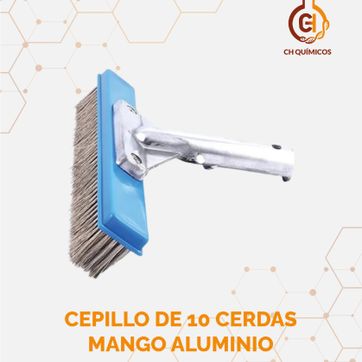 Imagen del producto CEPILLO DE 10 CERDAS MANGO ALUMINIO