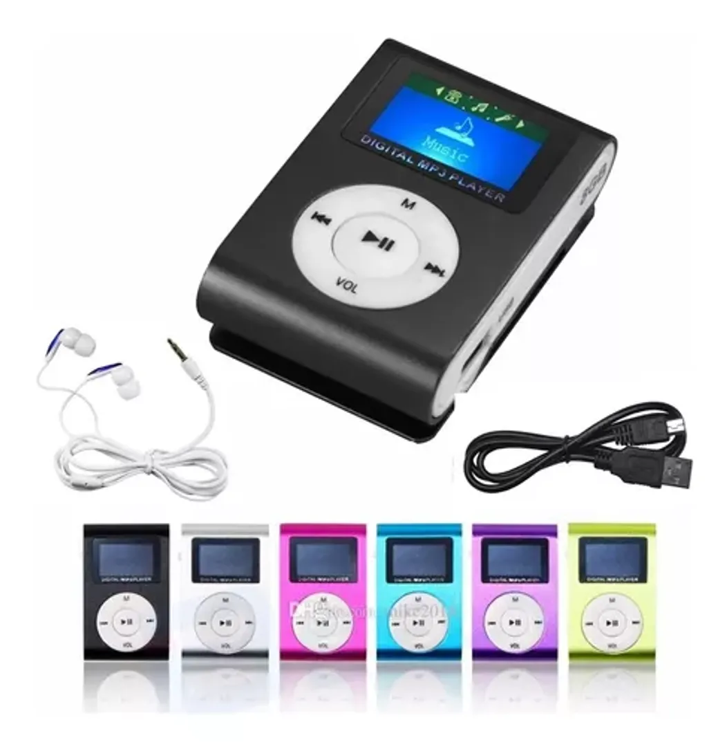 REPRODUCTOR MP3 PANTALLA