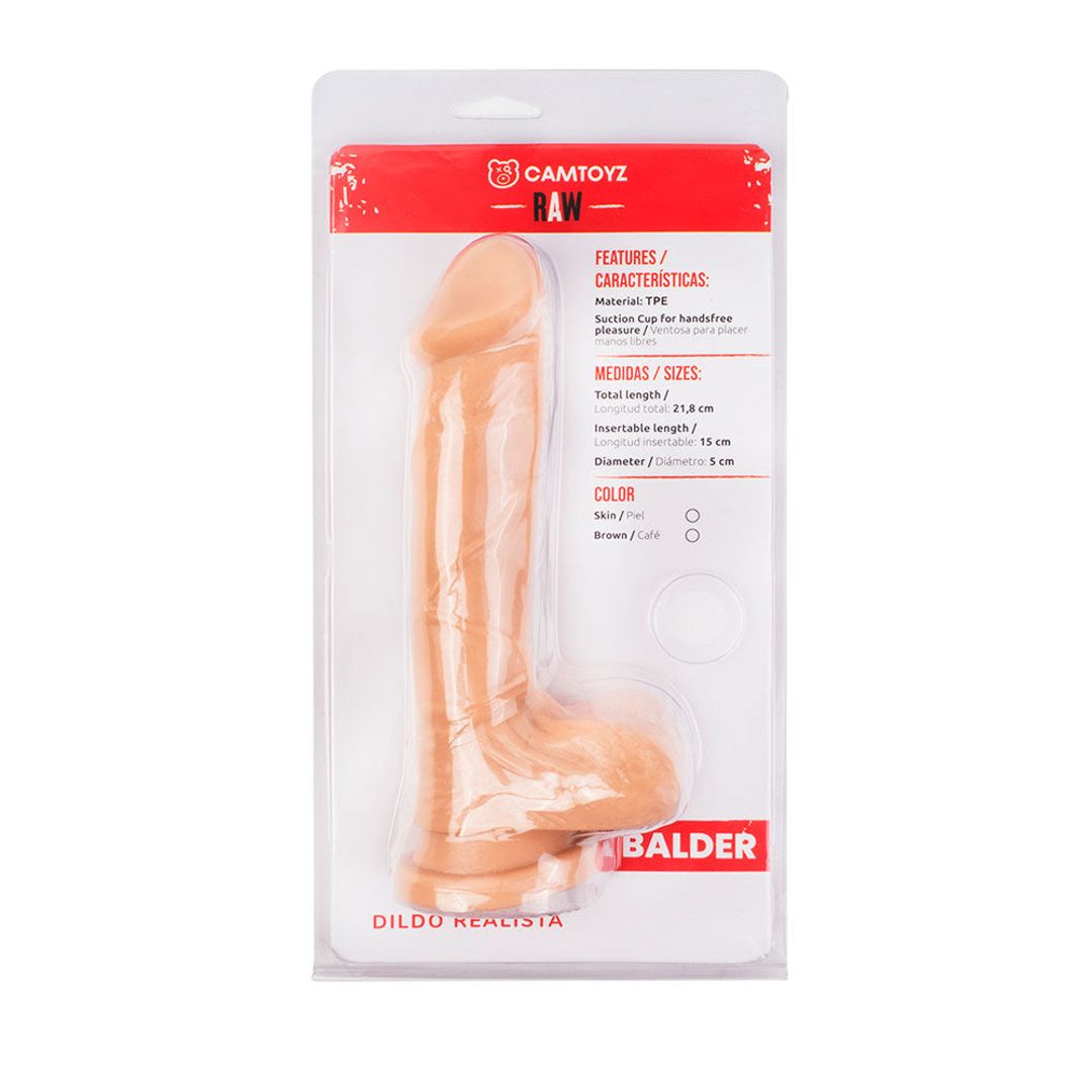 Dildo Realista Balder 21.8 cm
