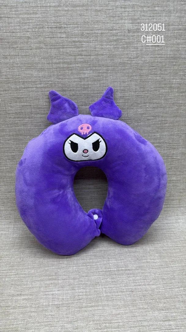 CUELLERO DE PERSONAJE SURTIDO (KUROMI)