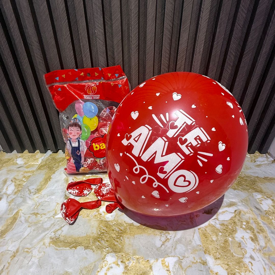 GLOBO R12 TE AMO 