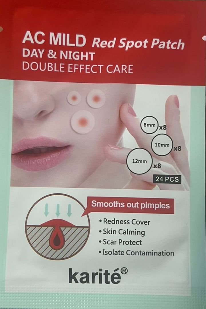 PARCHE CONTROL ACNE KARITE X 24 UND