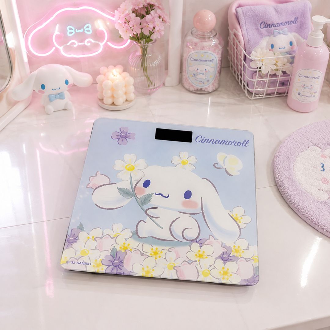 Básculas Sanrio 