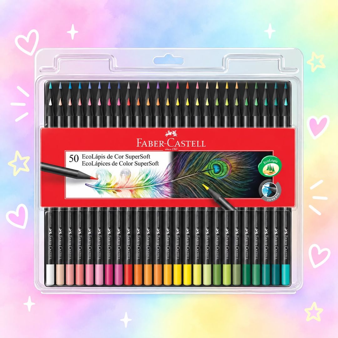 Colores FaberCastell x 50