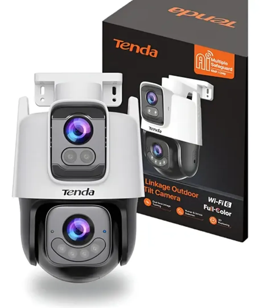 CAMARA TENDA 3MP + 3MP DOBLE LENTE FULL COLOR