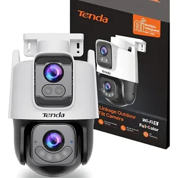 Imagen del producto CAMARA TENDA 3MP + 3MP DOBLE LENTE FULL COLOR