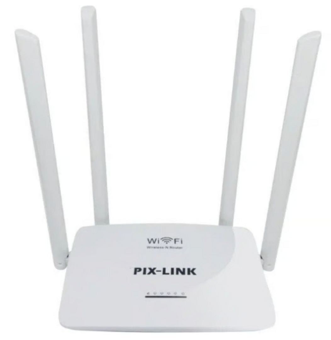 ROUTER WIFI 4 ANTENAS WR08