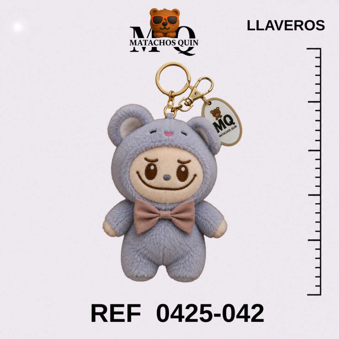 LLAVEROS DE LA LABUBU DISFRAZADA