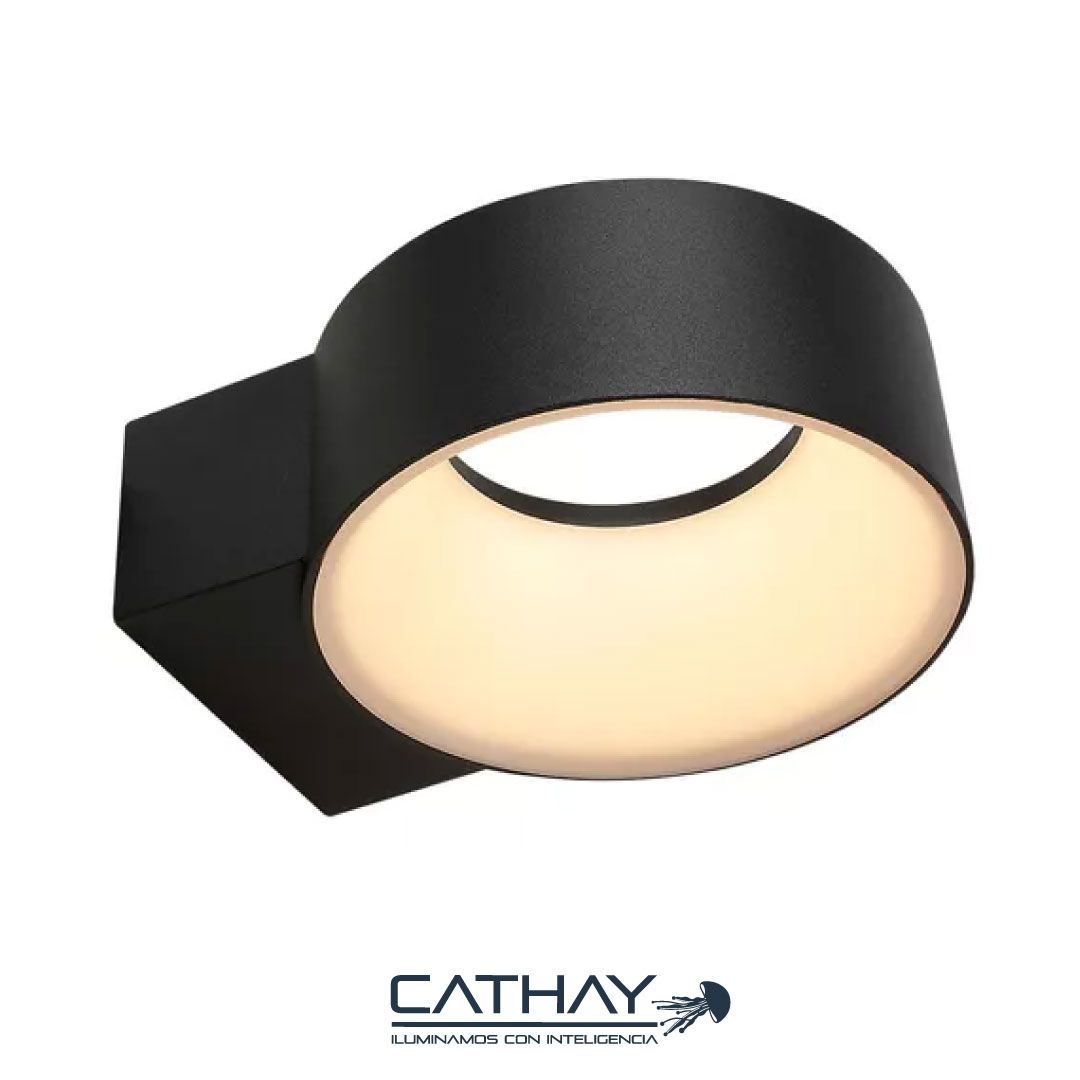 APLIQUE DE PARED PERFORADO CIRCULAR 