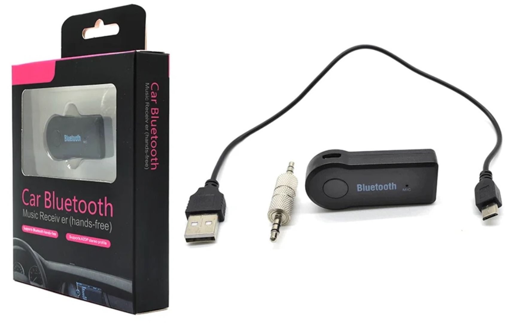 Mini Audio Dongle 3.5mm car