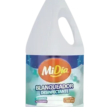 Imagen del producto BLANQUEADOR MIDIA X 1.8 LITROS