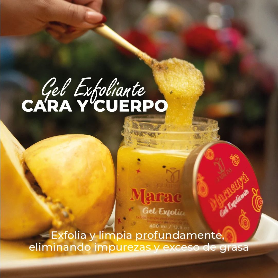 Exfoliante corporal Gembliss