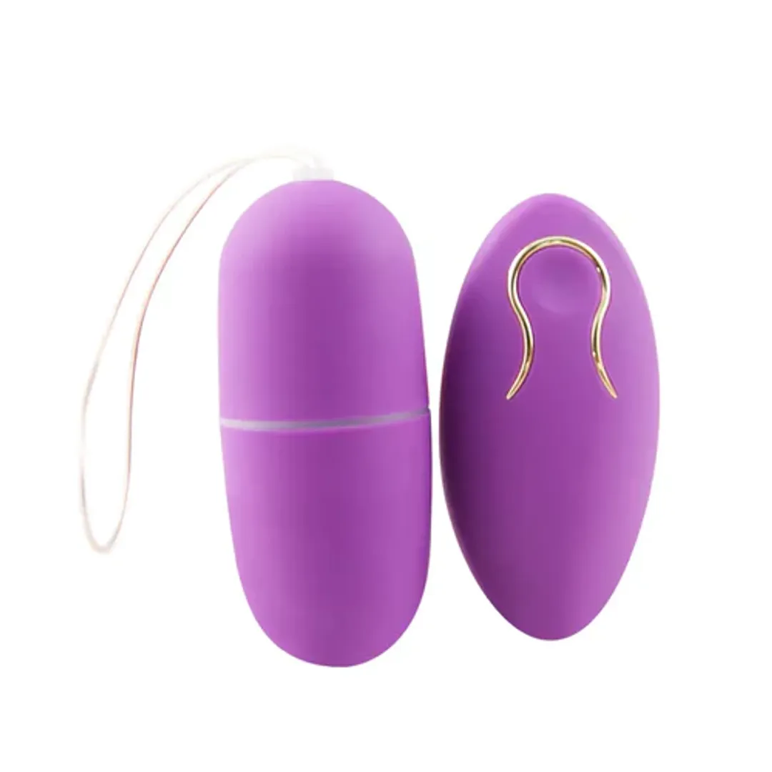 HUEVO VIBRADOR INALAMBRICO 10 FUNCIONES