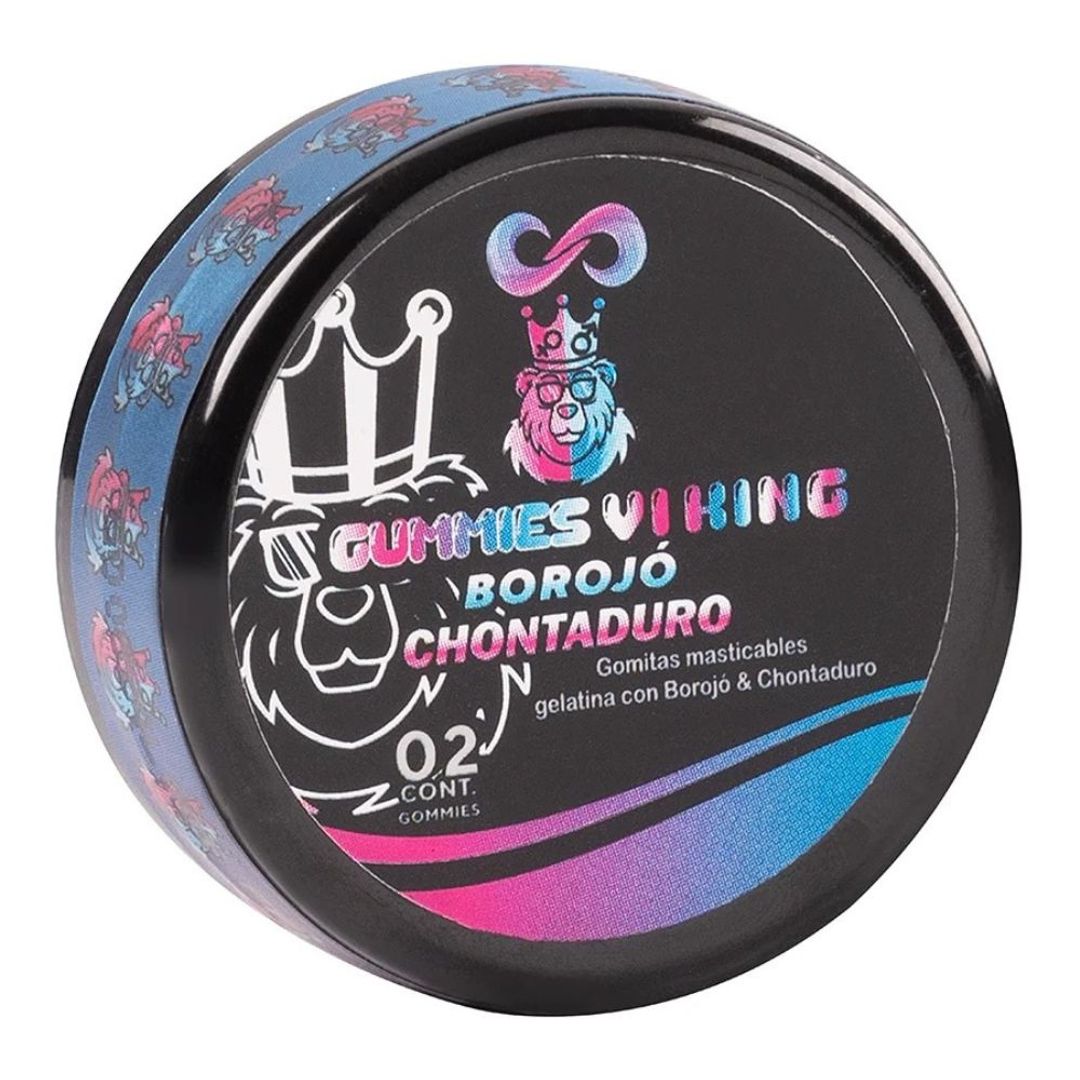 GOMITAS POTENCIADORAS VIKING