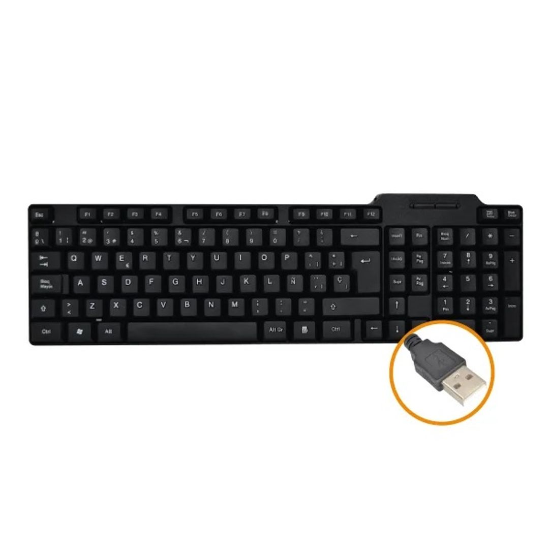 Teclado Basik USB