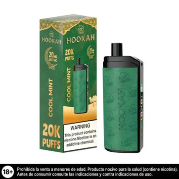 Imagen del producto Fume Hookah Cool Mint 2% Nic 20.000 Puffs