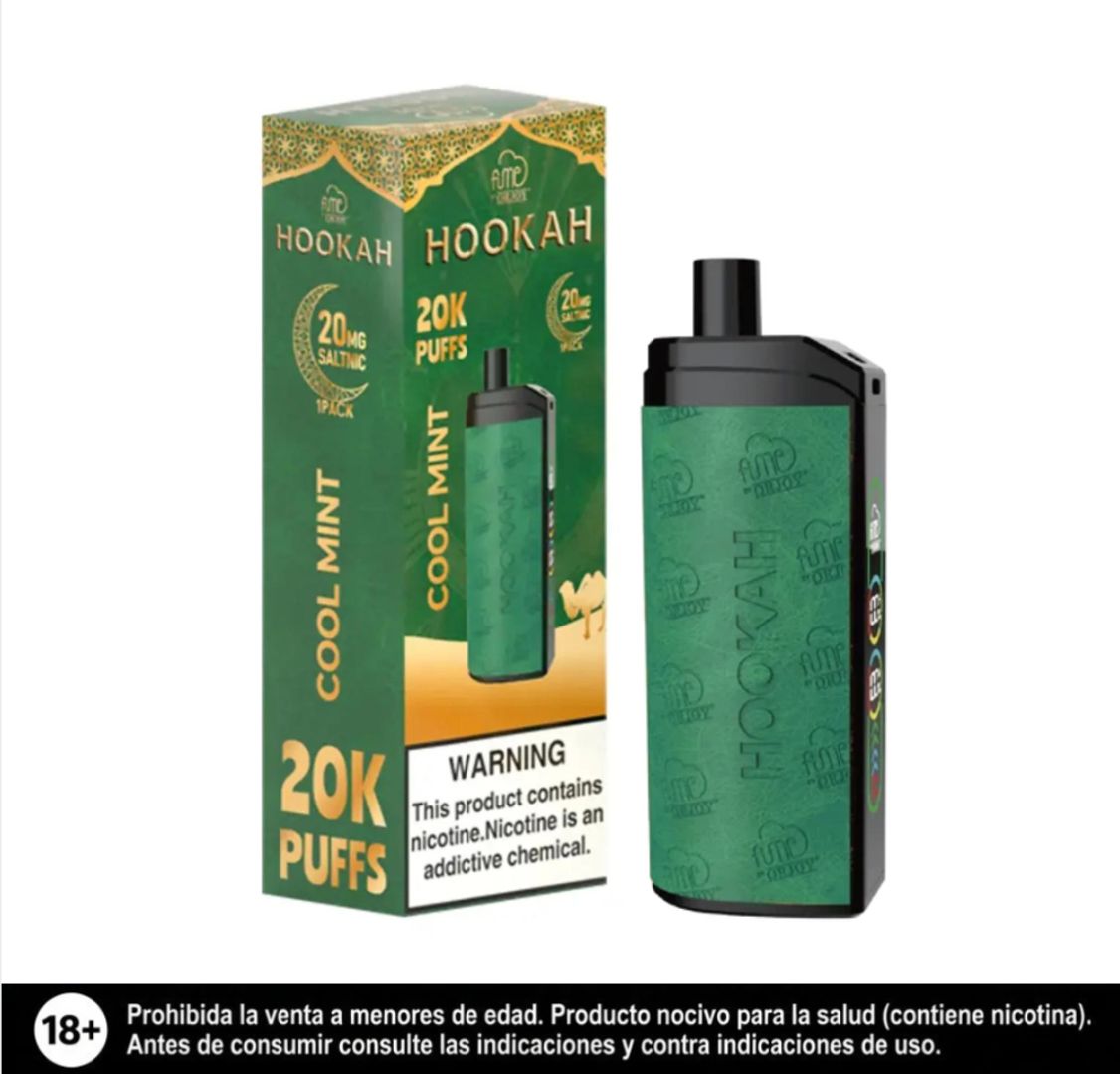 Fume Hookah Cool Mint 2% Nic 20.000 Puffs