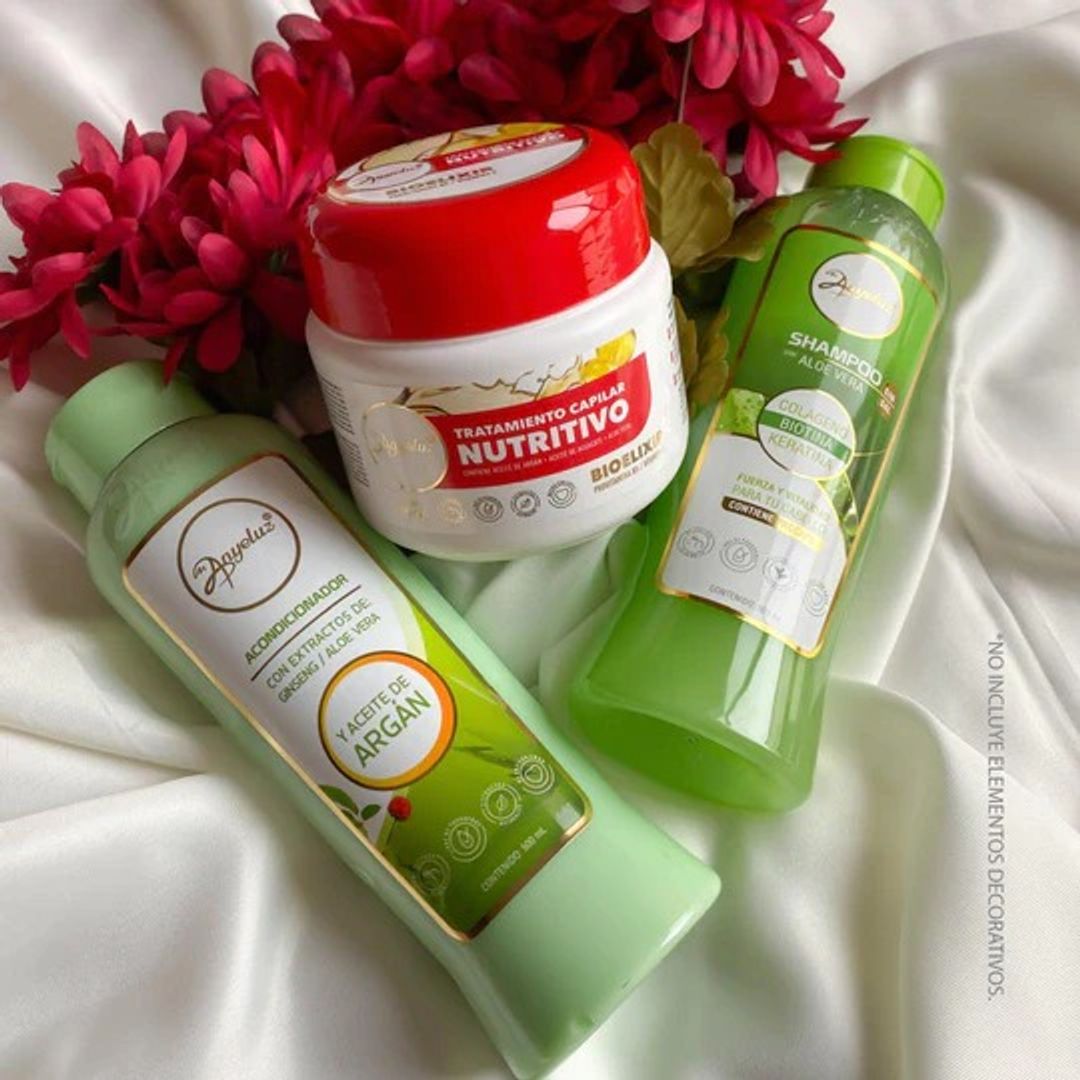kit cabello graso anyeluz