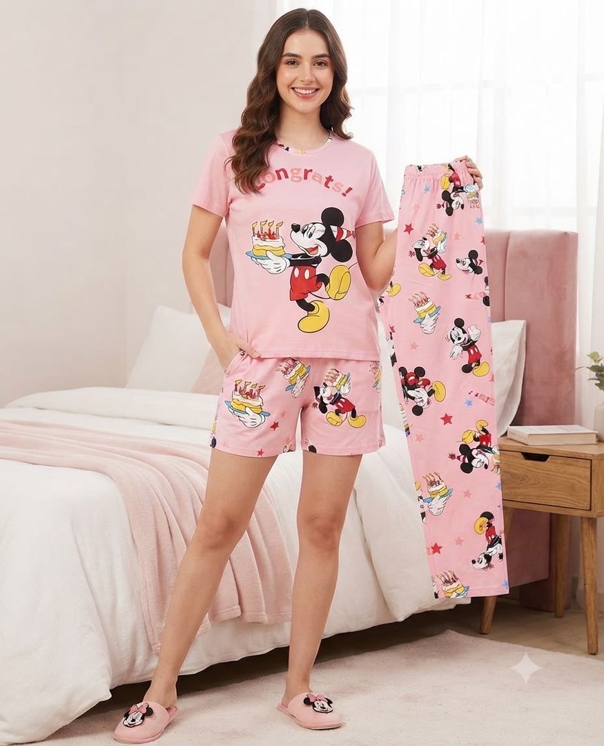 Pijama 3 piezas 