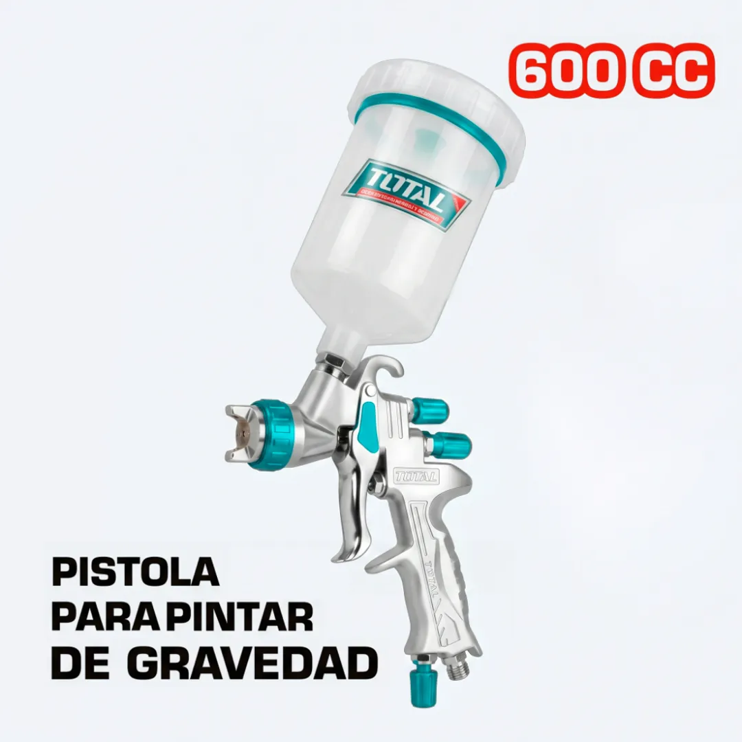 PISTOLA PARA PINTAR DE GRAVEDAD 600CC 1.3MM   PROFESIONAL