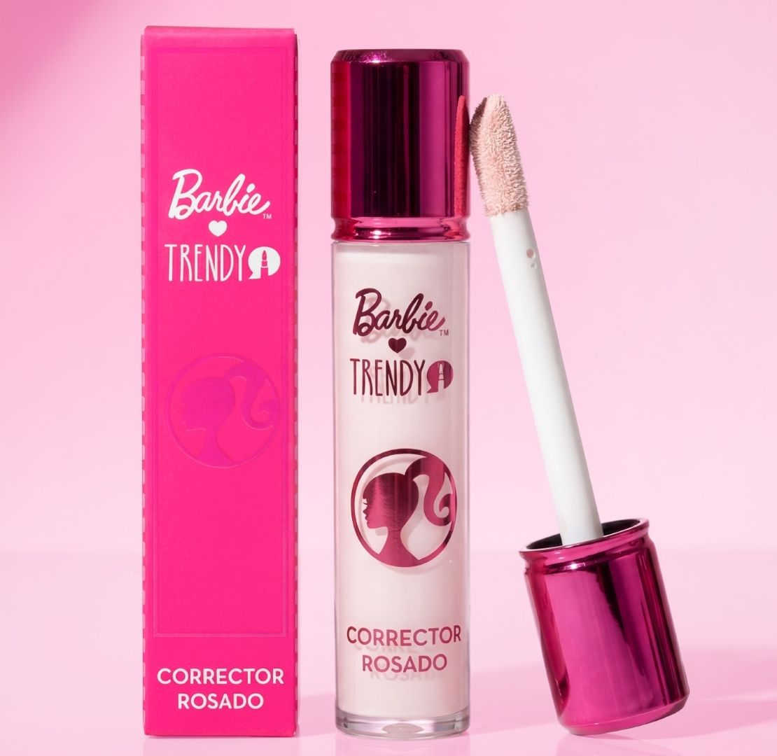 944A -CORRECTOR BARBIE ROSADO