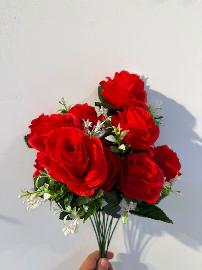 ROSA ROJA X 12
