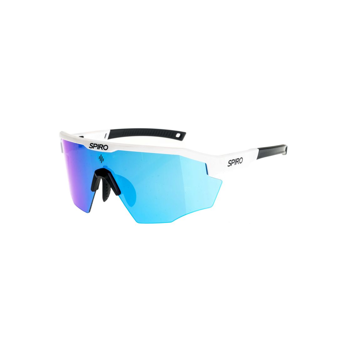 Gafas Deportivas SPIRO RECON - Blancas/Azul